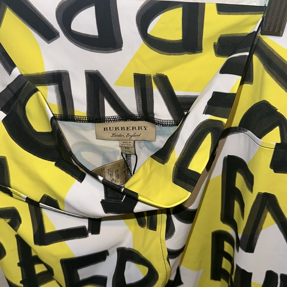 Burberry 2018 Runway Graffiti Logo Stirrup Leggings - XXL - Picture 6 of 17